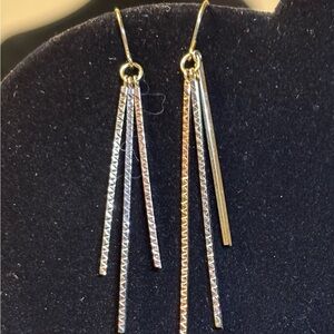 14k Gold French Wire Earrings